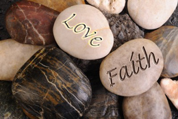 Love & Faith Rocks